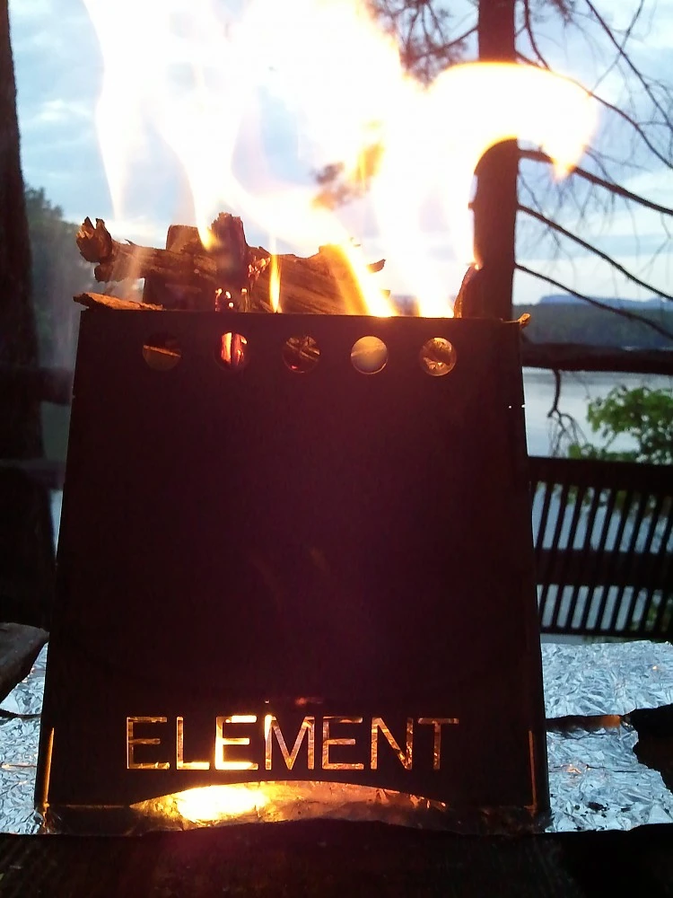 TATO Gear Element Titanium Wood Stove 12 TATO Gear Element Titanium Wood Stove - Image 10