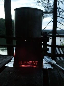 TATO Gear Element Titanium Wood Stove 21 TATO Gear Element Titanium Wood Stove -Outdoor Camping Sales WP 001491