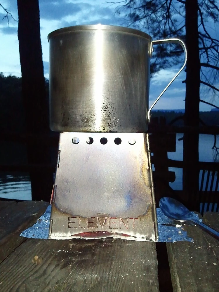 TATO Gear Element Titanium Wood Stove 9 TATO Gear Element Titanium Wood Stove - Image 7