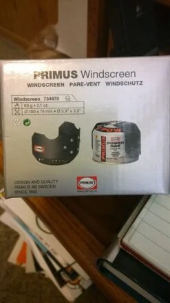 Primus Windscreen -Outdoor Camping Sales WP 20140529 15 02 40 Pro