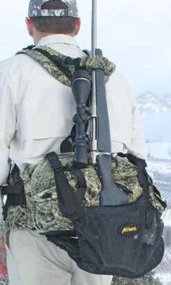 Nimrod Pack Systems Haul Frame Pack -Outdoor Camping Sales Weapon Compartment 2