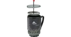 MSR WindBurner Coffee Press Kit -Outdoor Camping Sales Windburner 1 8L Coffee Press