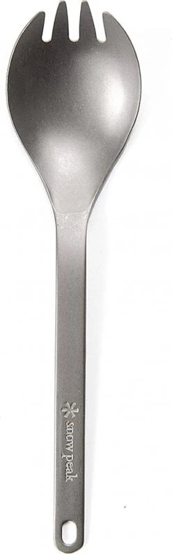 Snow Peak Titanium Spork -Outdoor Camping Sales b7ead7ecd63a0a3d4233e7d002e840e4