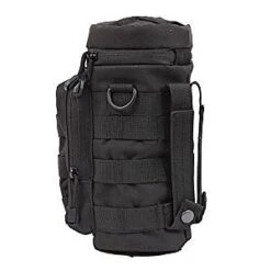 Rothco MOLLE Compatible Water Bottle Pouch 10 Rothco MOLLE Compatible Water Bottle Pouch -Outdoor Camping Sales black water bottle
