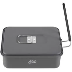 Esbit 1100ml Solid Fuel Stove And Cookset -Outdoor Camping Sales e cs1100ha e cs1100ha4 1024