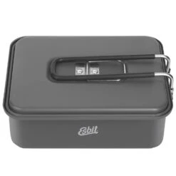 Esbit 1100ml Solid Fuel Stove And Cookset -Outdoor Camping Sales e cs1100ha e cs1100ha6 1024