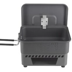 Esbit 1100ml Solid Fuel Stove And Cookset -Outdoor Camping Sales e cs1100ha e cs1100ha 1024