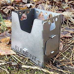 TATO Gear Element Titanium Wood Stove 3 TATO Gear Element Titanium Wood Stove