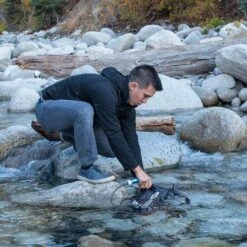 HydroBlu Go Flow Water Gravity Bag With Versa Flow Water Filter -Outdoor Camping Sales goflow3