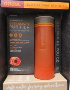 Grayl Ultralight -Outdoor Camping Sales grayl package