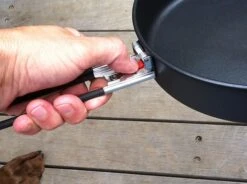 MSR Flex Skillet -Outdoor Camping Sales handle removal