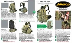 Nimrod Pack Systems Haul Frame Pack -Outdoor Camping Sales huntingflyer pdf