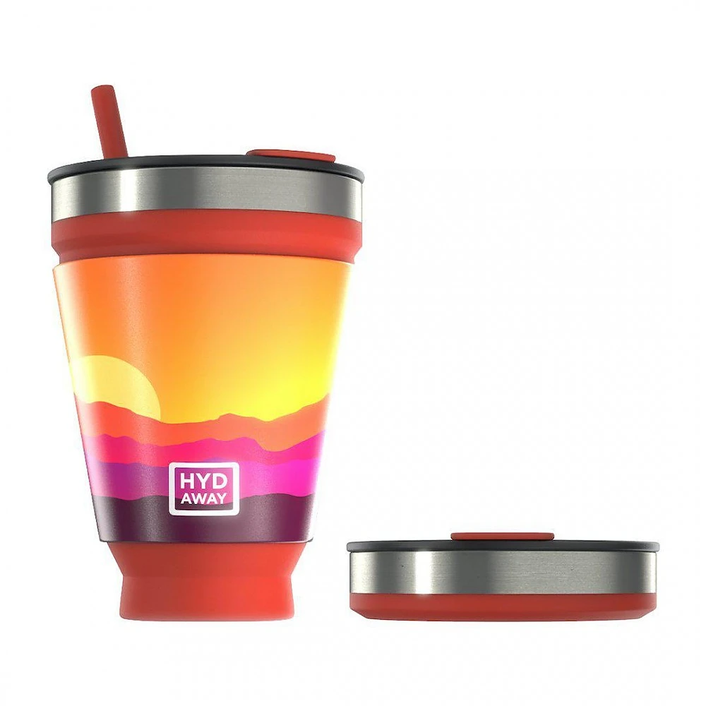 Hydaway Collapsible Drink Tumbler 3 Hydaway Collapsible Drink Tumbler