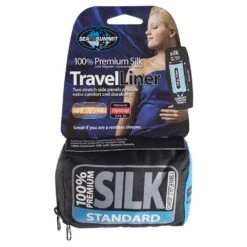 Sea To Summit Premium Silk Travel Liner -Outdoor Camping Sales image 1473