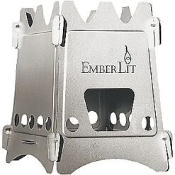 Emberlit Original Stainless Stove 12 Emberlit Original Stainless Stove -Outdoor Camping Sales image 1729