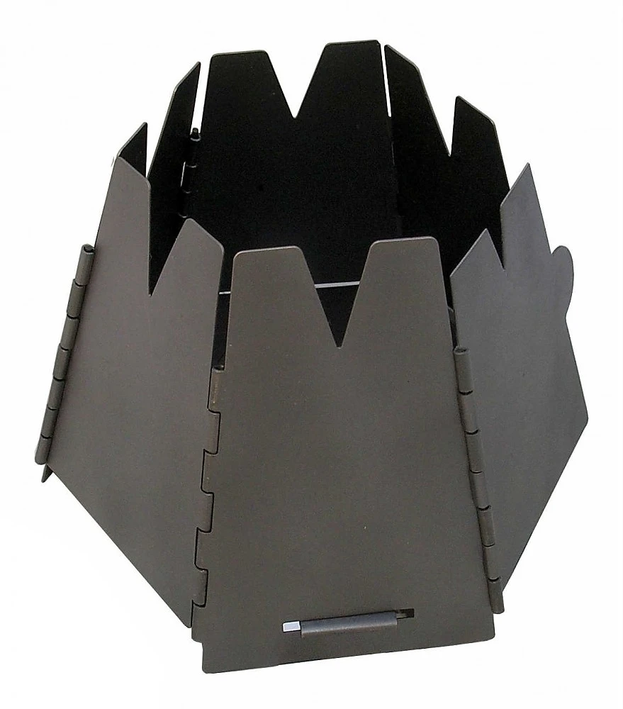 Vargo Hexagon Wood Stove Titanium 7 Vargo Hexagon Wood Stove Titanium - Image 5