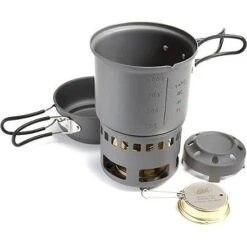 Esbit Alcohol Stove & Trekking Cookset CS985HA -Outdoor Camping Sales image 1804