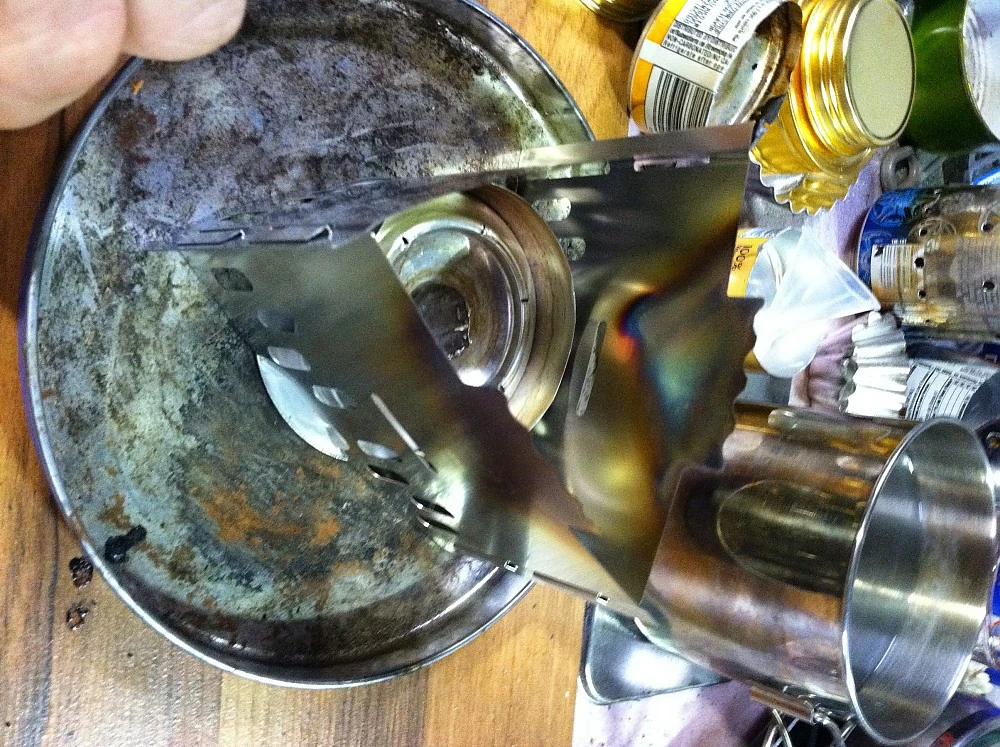 Esbit Folding Stove And Pot Stand 5 Esbit Folding Stove And Pot Stand - Image 3