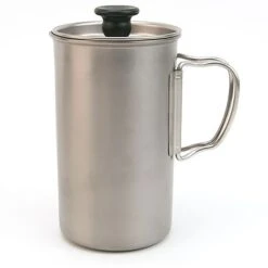 Snow Peak Titanium Cafe Press -Outdoor Camping Sales image 1859
