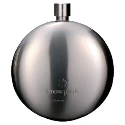 Snow Peak Titanium Curved Flask 27 Snow Peak Titanium Curved Flask -Outdoor Camping Sales image 1865
