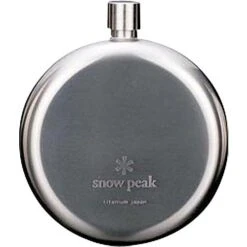 Snow Peak Titanium Curved Flask 36 Snow Peak Titanium Curved Flask -Outdoor Camping Sales image 1869