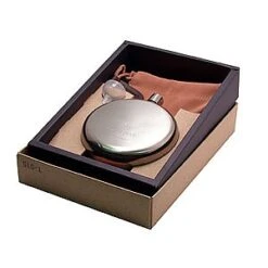 Snow Peak Titanium Curved Flask 38 Snow Peak Titanium Curved Flask -Outdoor Camping Sales image 1870