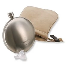 Snow Peak Titanium Curved Flask 21 Snow Peak Titanium Curved Flask - Image 19
