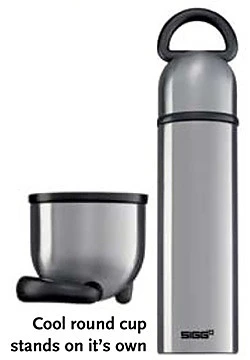 SIGG Steelworks Thermal .75 Liter Ring Bottle 3 SIGG Steelworks Thermal .75 Liter Ring Bottle