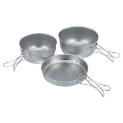 Snow Peak Titanium Cookset, 3 Piece 11 Snow Peak Titanium Cookset, 3 Piece -Outdoor Camping Sales image 1873