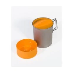 Snow Peak Hybrid Summit Solo Titanium Cookset -Outdoor Camping Sales image 1885