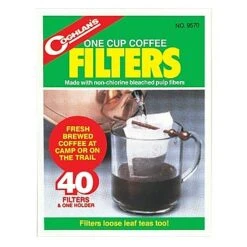 Coghlan's One Cup Coffee Filters -Outdoor Camping Sales image 2036
