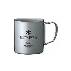 Snow Peak Ti-Double 450 Cup -Outdoor Camping Sales image 2177
