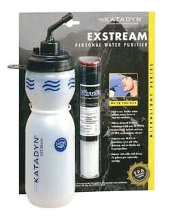 Katadyn Exstream XR Bottle Purifier -Outdoor Camping Sales image 2243