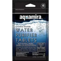 Aquamira Water Purifier Tablets -Outdoor Camping Sales image 2305