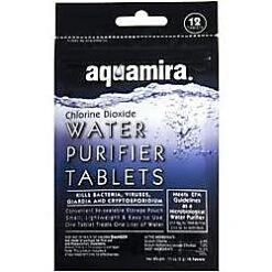 Aquamira Water Purifier Tablets -Outdoor Camping Sales image 2307