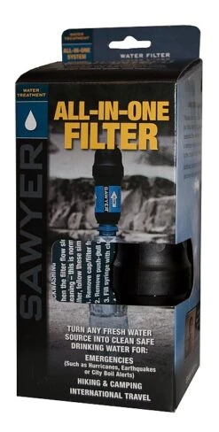 Sawyer PointOne Filter With Bucket Adapter -Outdoor Camping Sales image 2322