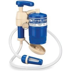 First Need Deluxe Water Purifier XL -Outdoor Camping Sales image 2331