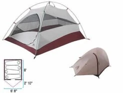 Kelty Grand Mesa 4 -Outdoor Camping Sales image 405