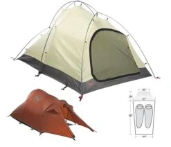 Big Agnes String Ridge 2 -Outdoor Camping Sales image 513