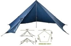 Sierra Designs Origami 4 -Outdoor Camping Sales image 563
