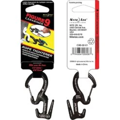 Nite Ize Figure 9 Carabiner -Outdoor Camping Sales image 625
