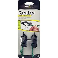 Nite Ize CamJam Cord Tightener -Outdoor Camping Sales image 629
