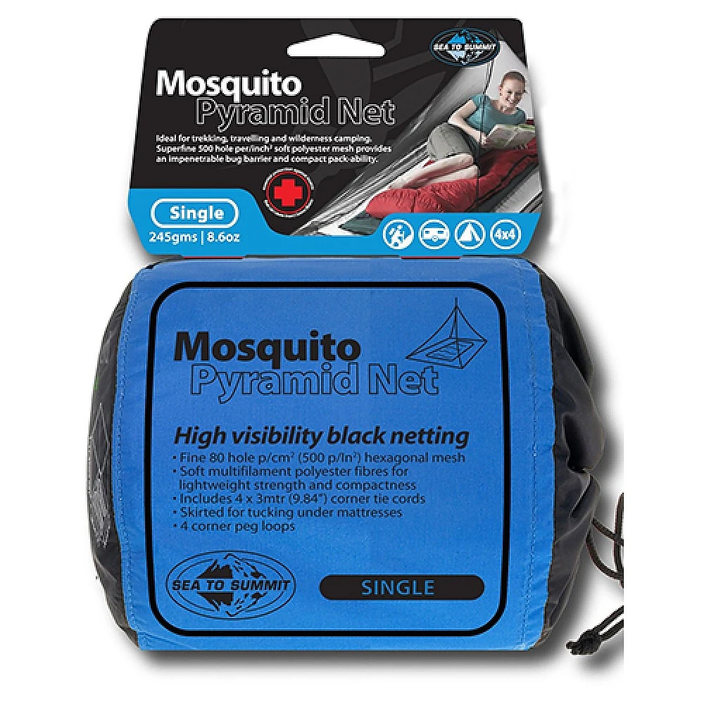 Sea To Summit Nano Mosquito Pyramid Net Shelter 15 Sea To Summit Nano Mosquito Pyramid Net Shelter - Image 13