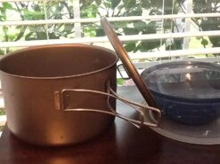 Snow Peak Titanium Cook & Save -Outdoor Camping Sales image5