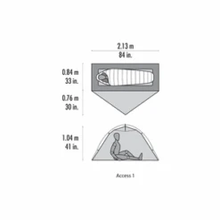 MSR Access 1 -Outdoor Camping Sales l114362
