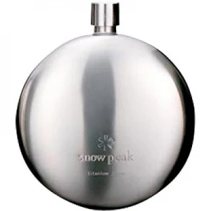 Snow Peak Titanium Curved Flask 15 Snow Peak Titanium Curved Flask - Image 13