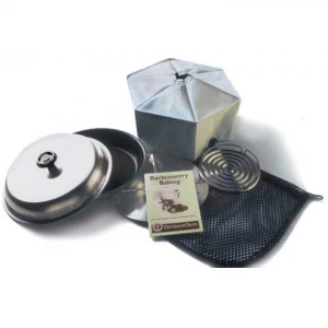 Backpacker's Pantry Outback Oven - 10" 3 Backpacker's Pantry Outback Oven - 10"