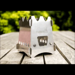 Emberlit Original Stainless Stove 17 Emberlit Original Stainless Stove -Outdoor Camping Sales l304935