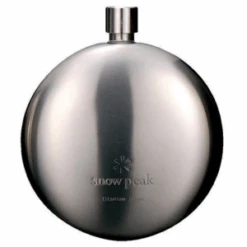 Snow Peak Titanium Curved Flask 32 Snow Peak Titanium Curved Flask -Outdoor Camping Sales l311571