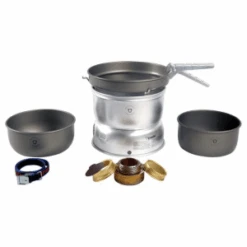 Trangia Hard Anodized Stove Kit -Outdoor Camping Sales l494887